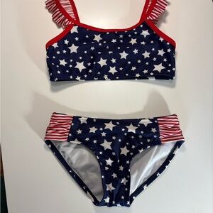 Cat & Jack Star Patterned Bikini Set